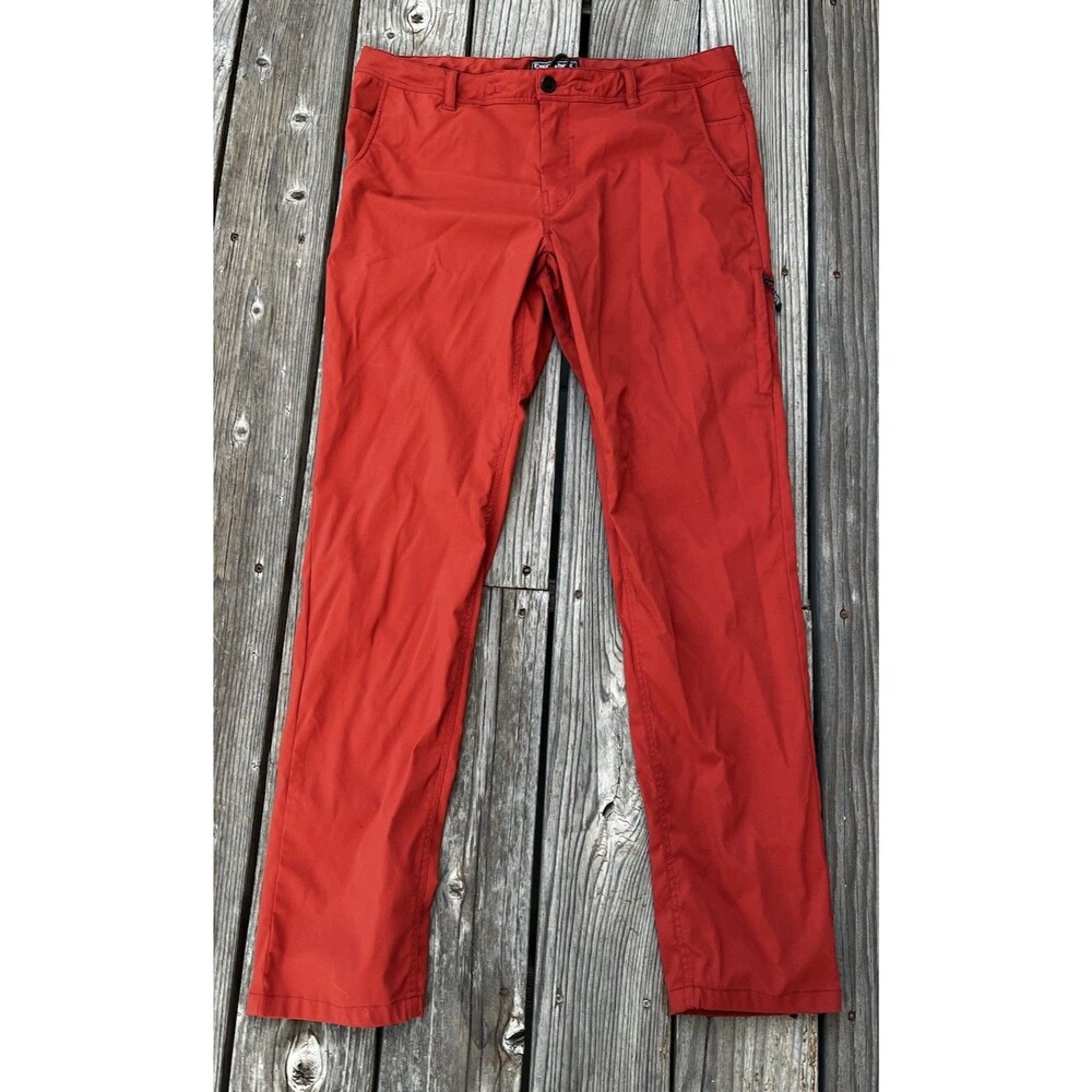 686 Everywhere Collection Men's 36X33 Slim Fit Casual Outdoor Pants Drawstring